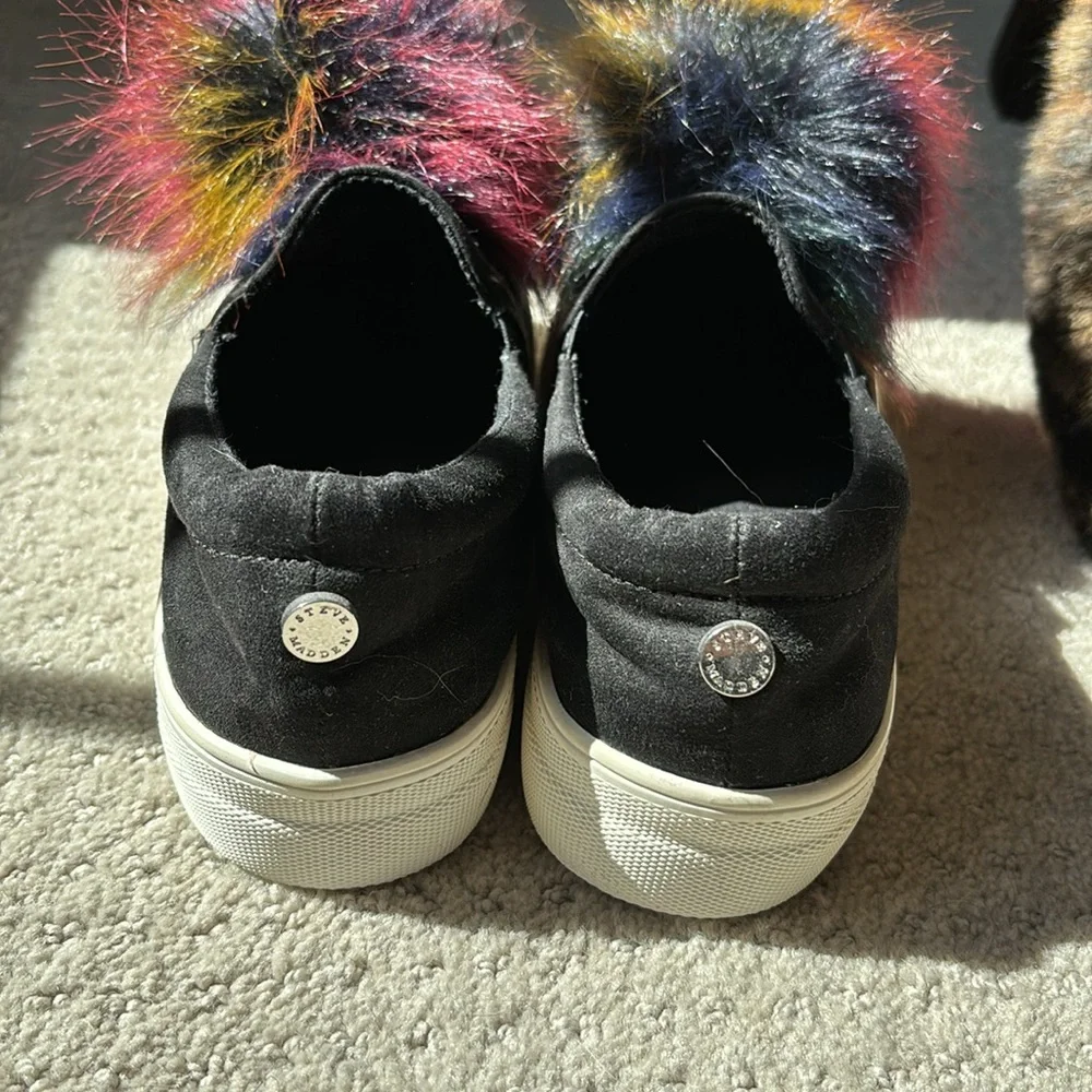 Steve Madden Puff slip on sneaker